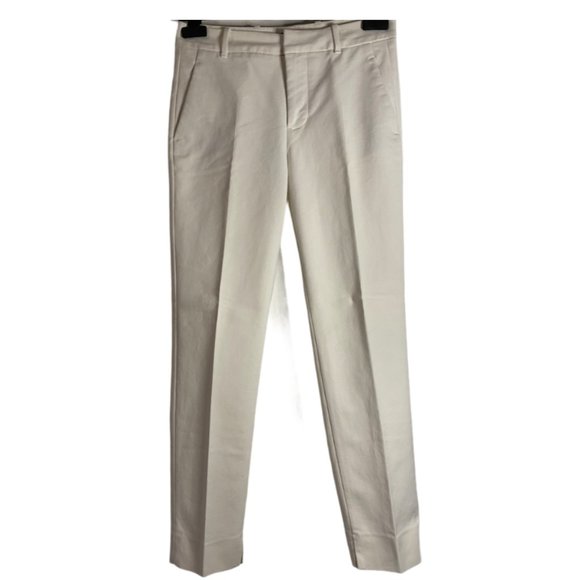 ZARA full-length ivory dress pants - Picture 1 of 11